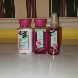 Travel size Hello Beautiful